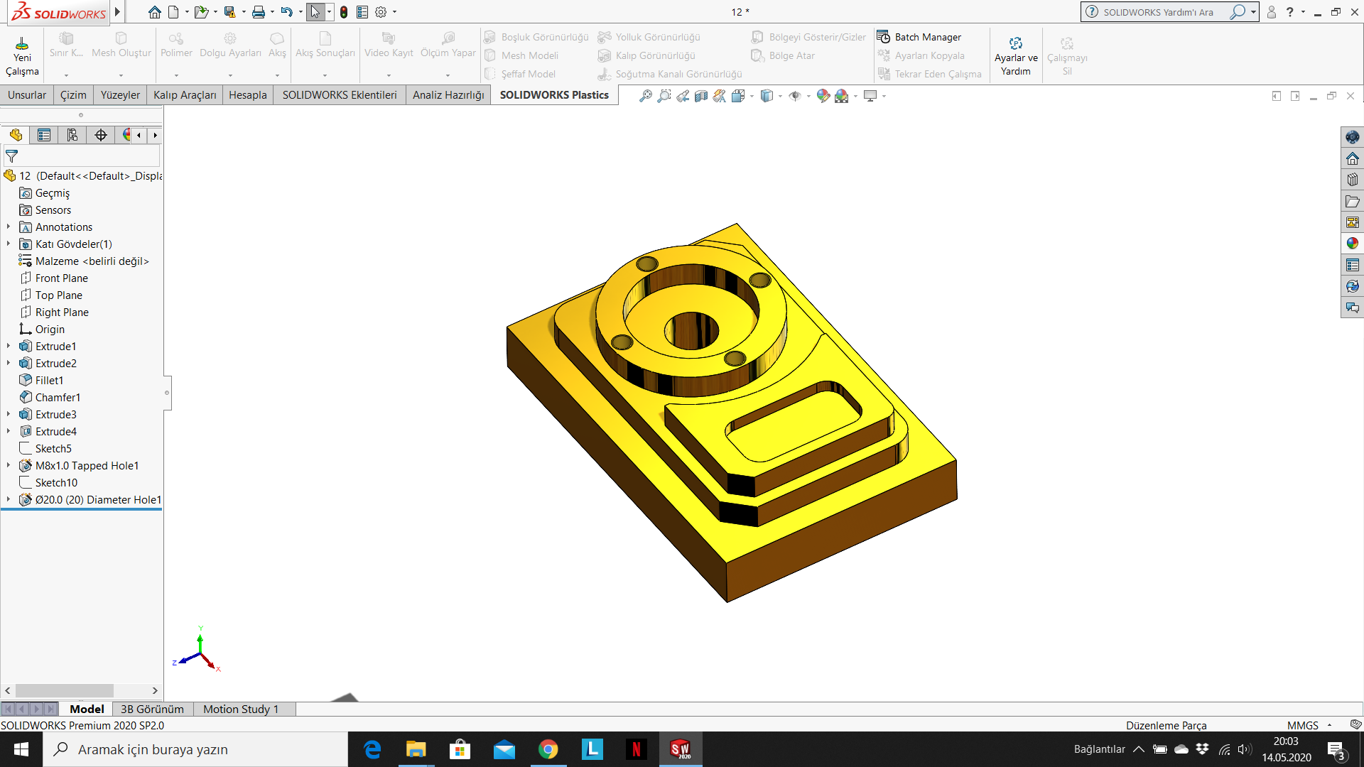 Freze İçin Örnekler