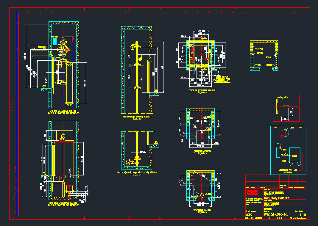 Asansör Avan Hesapları