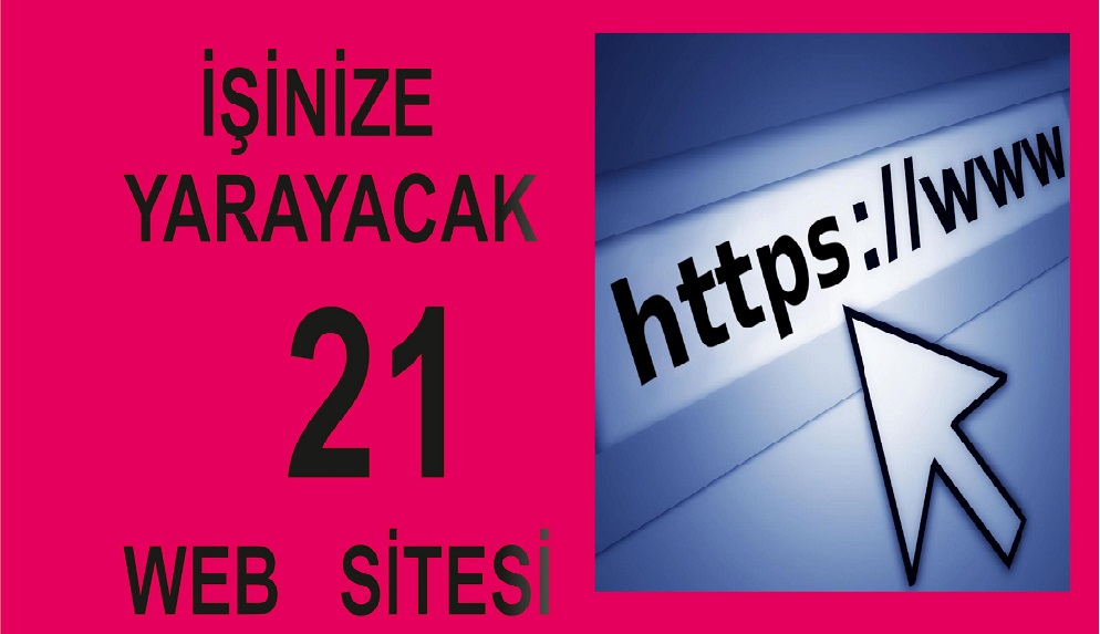 İşe Yarayacak İnternet Siteleri